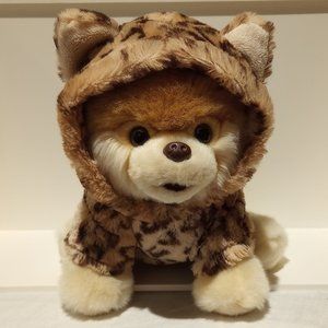 GUND 9” Tall Leopard Boo - The World’s Cutest Dog Stuffed Animal, Pre-Owned